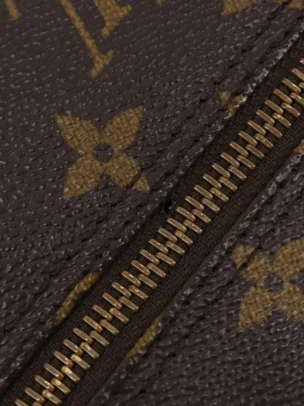 LOUIS VUITTON Monogram Papillon 30 Hand Bag M51385 LV Auth BA13599